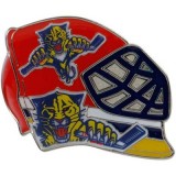 Значок Florida Panthers Goalie Mask Pin
