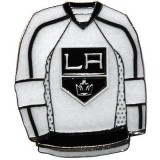 Значок Los Angeles Kings Team Logo Jersey Pin - White