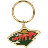 Брелок Minnesota Wild Team Logo Keychain