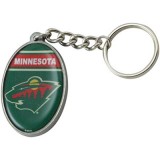Брелок Minnesota Wild Oval Keychain