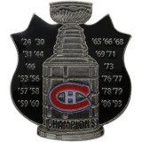 Значок Montreal Canadiens Stanley Cup Pin