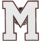Значок Montreal Maroons Vintage Logo Pin