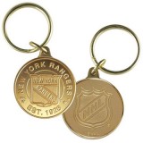 Брелок New York Rangers Bronze Coin Keychain