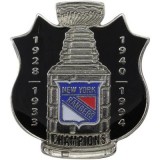 Значок New York Rangers Stanley Cup Pin