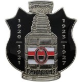Значок Ottawa Senators Stanley Cup Pin