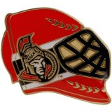 Значок Ottawa Senators Goalie Mask Pin