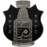 Значок Philadelphia Flyers Stanley Cup Pin