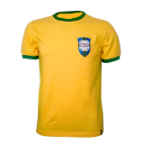 Brazil WC 1970 Short Sleeve Retro Shirt
