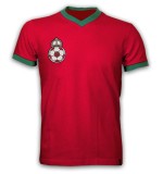 Morocco 1970 Short Sleeve Retro Shirt