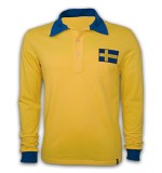 Sweden WC 1958 Long Sleeve Retro Shirt
