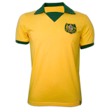Australia WC 1974 Short Sleeve Retro Shirt